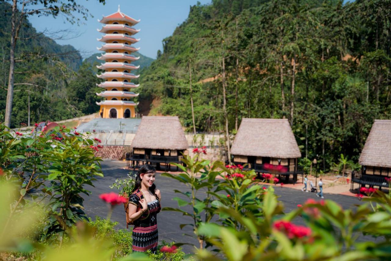 Fivitel Cong Troi Dong Giang - Fivitel Dong Giang Heaven'S Gate Hotel Buitenkant foto