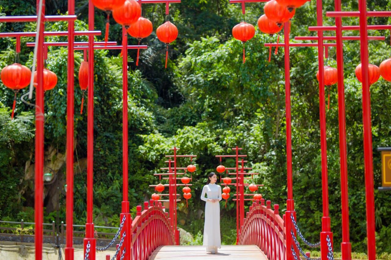 Fivitel Cong Troi Dong Giang - Fivitel Dong Giang Heaven'S Gate Hotel Buitenkant foto