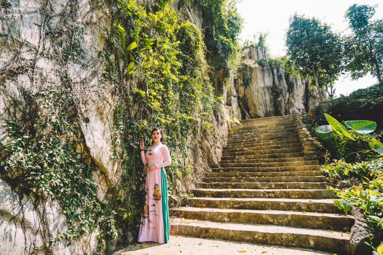Fivitel Cong Troi Dong Giang - Fivitel Dong Giang Heaven'S Gate Hotel Buitenkant foto