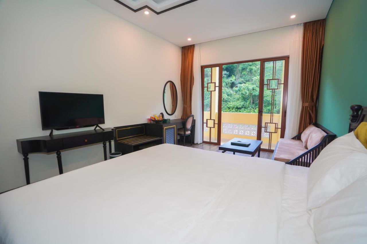 Fivitel Cong Troi Dong Giang - Fivitel Dong Giang Heaven'S Gate Hotel Buitenkant foto