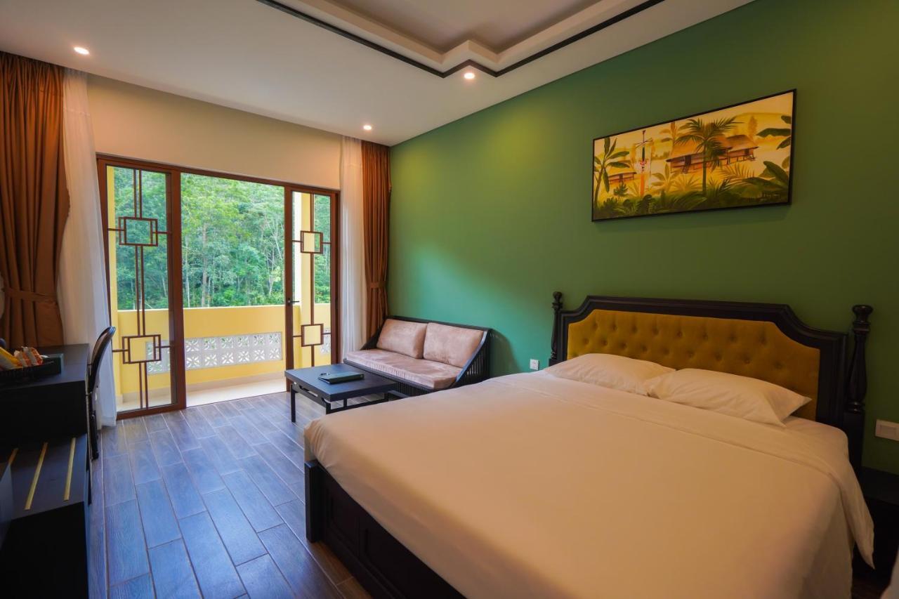 Fivitel Cong Troi Dong Giang - Fivitel Dong Giang Heaven'S Gate Hotel Buitenkant foto