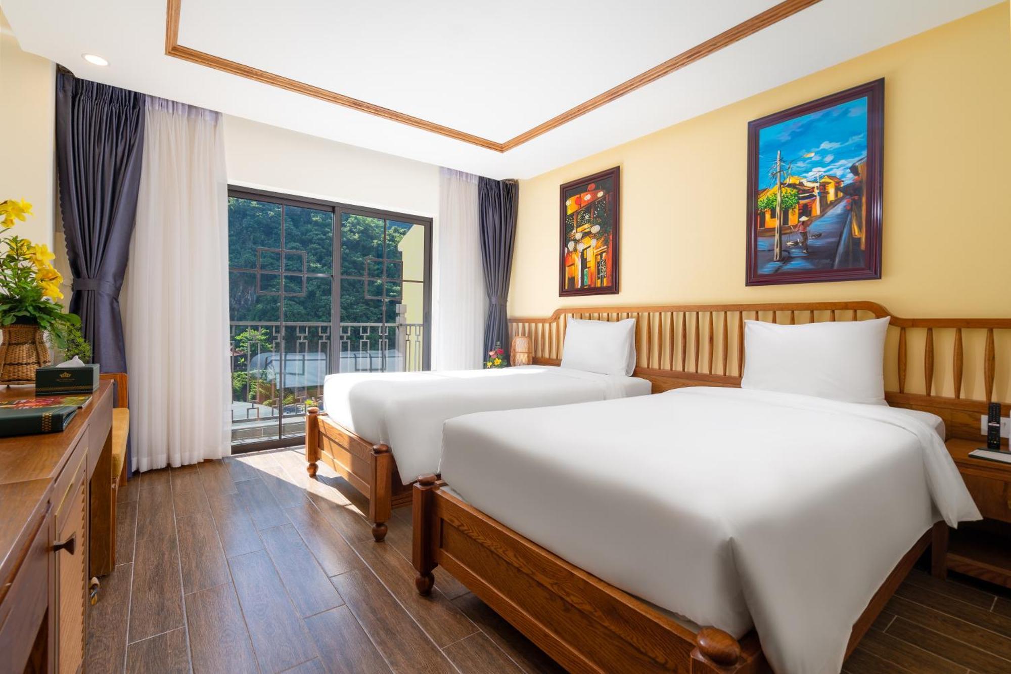 Fivitel Cong Troi Dong Giang - Fivitel Dong Giang Heaven'S Gate Hotel Buitenkant foto