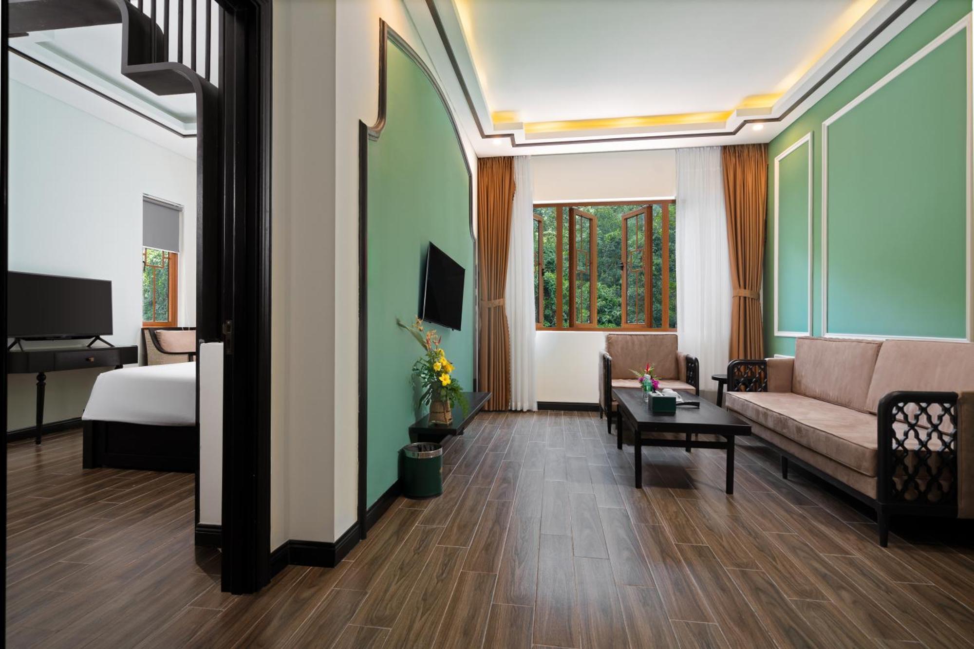Fivitel Cong Troi Dong Giang - Fivitel Dong Giang Heaven'S Gate Hotel Buitenkant foto