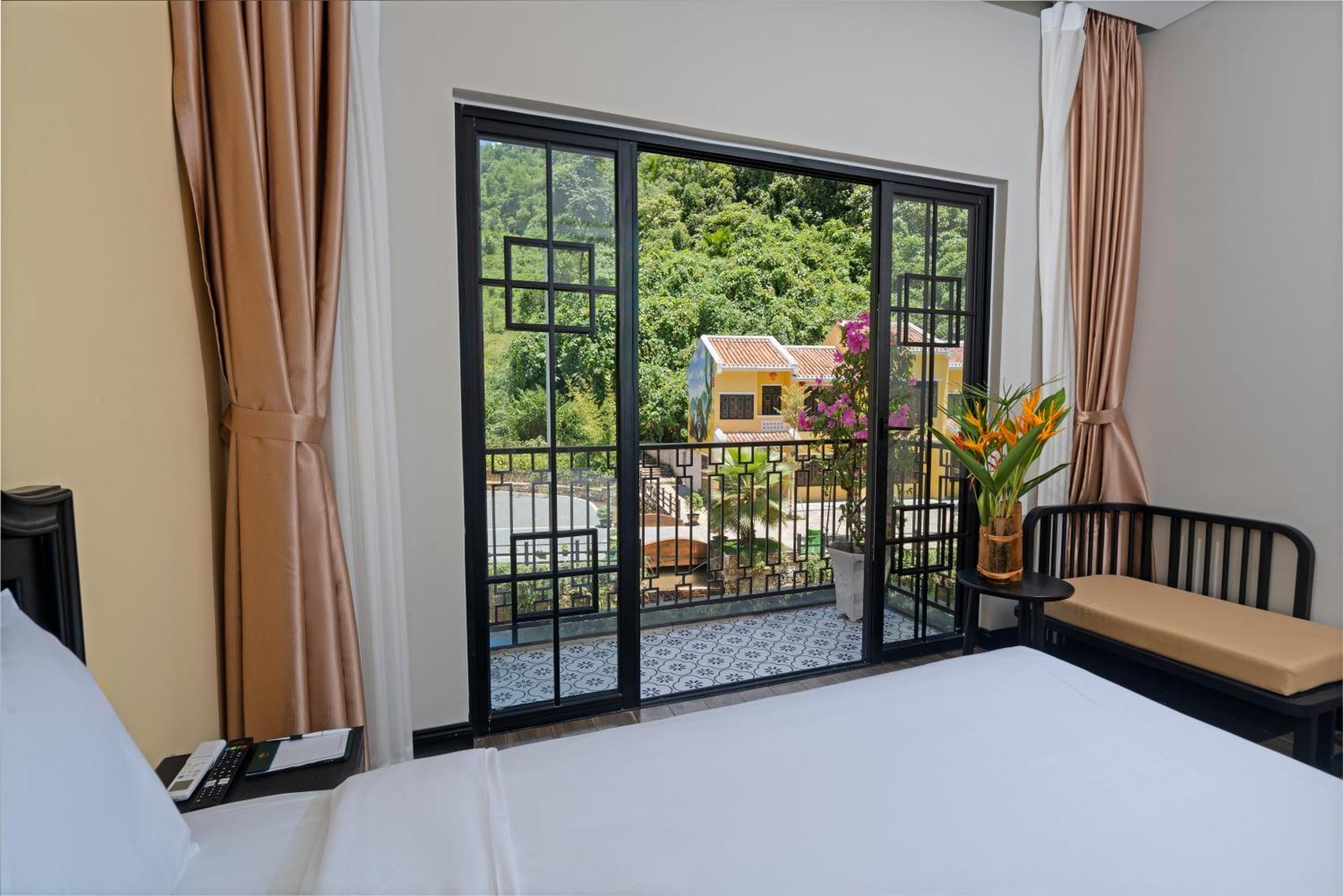 Fivitel Cong Troi Dong Giang - Fivitel Dong Giang Heaven'S Gate Hotel Buitenkant foto