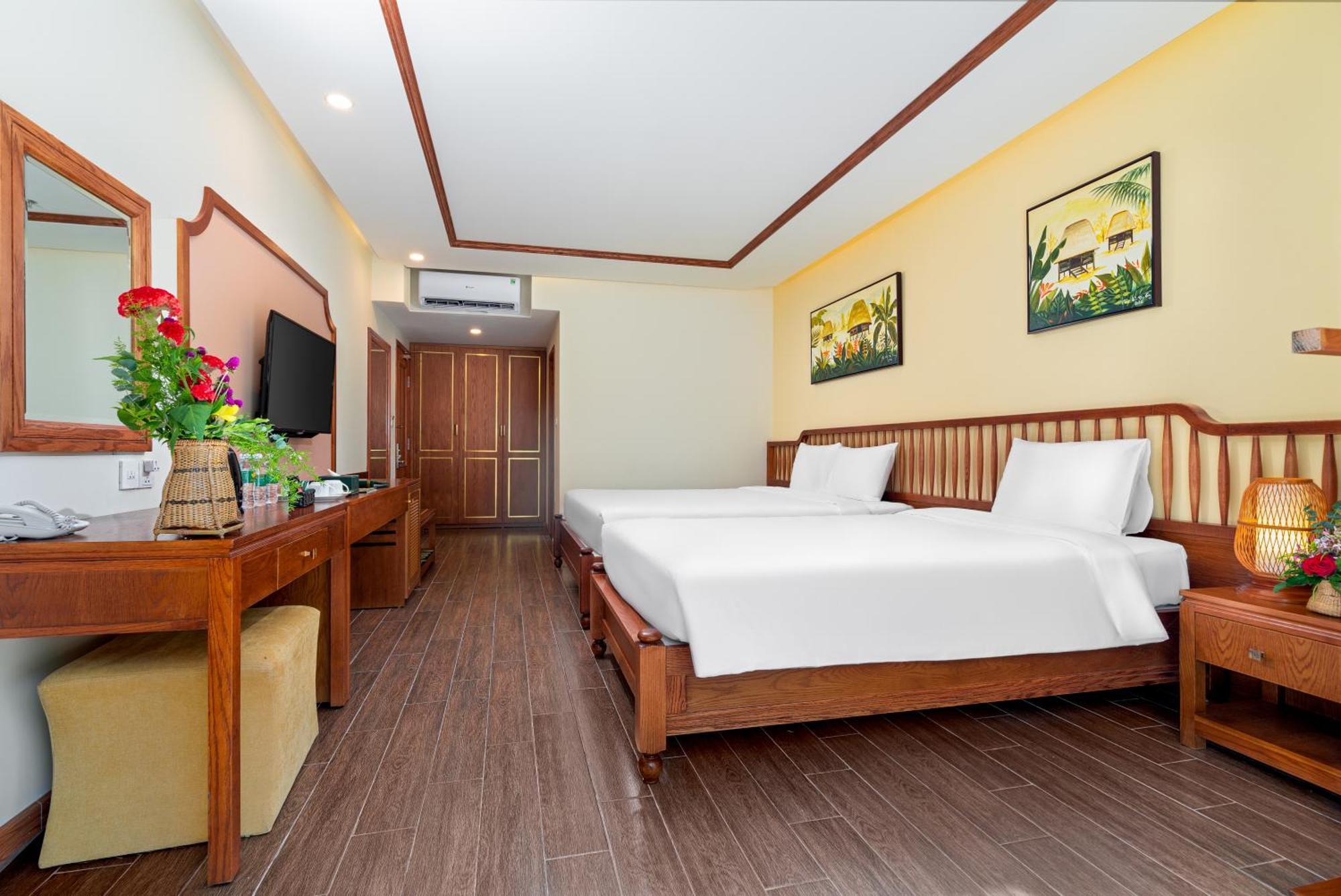 Fivitel Cong Troi Dong Giang - Fivitel Dong Giang Heaven'S Gate Hotel Buitenkant foto