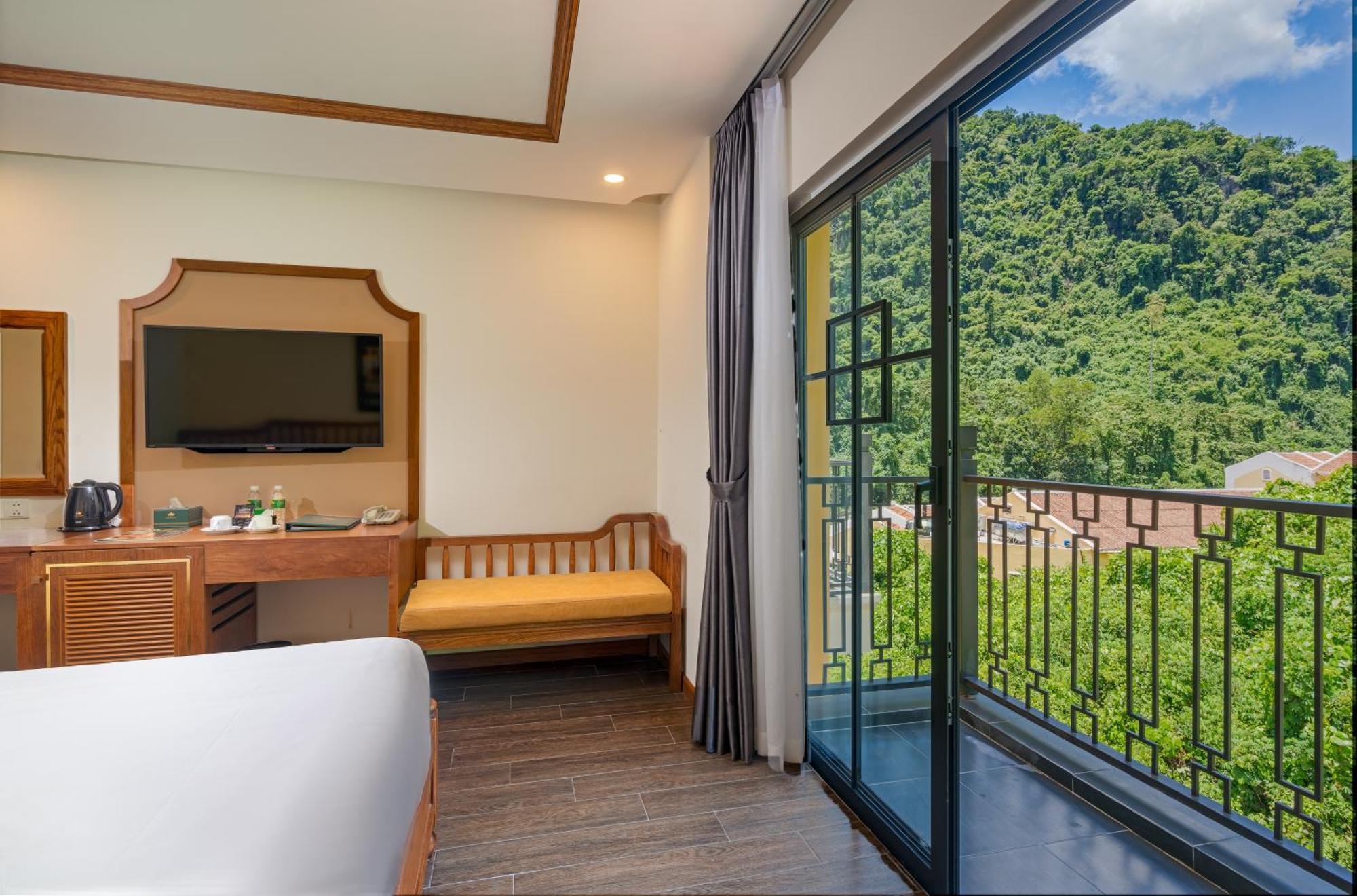 Fivitel Cong Troi Dong Giang - Fivitel Dong Giang Heaven'S Gate Hotel Buitenkant foto