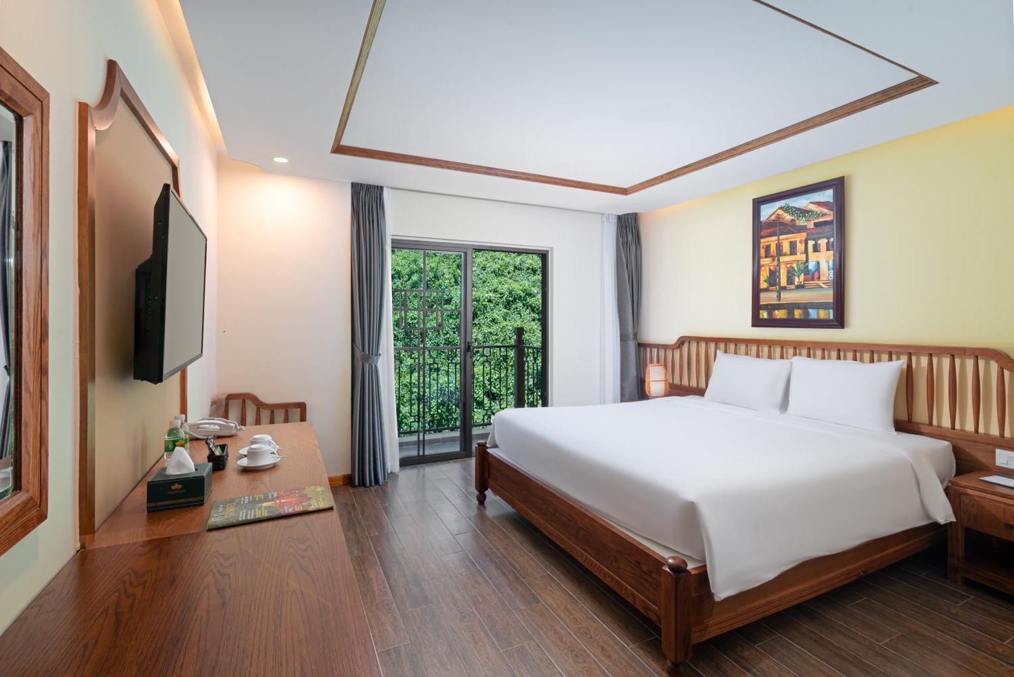 Fivitel Cong Troi Dong Giang - Fivitel Dong Giang Heaven'S Gate Hotel Buitenkant foto