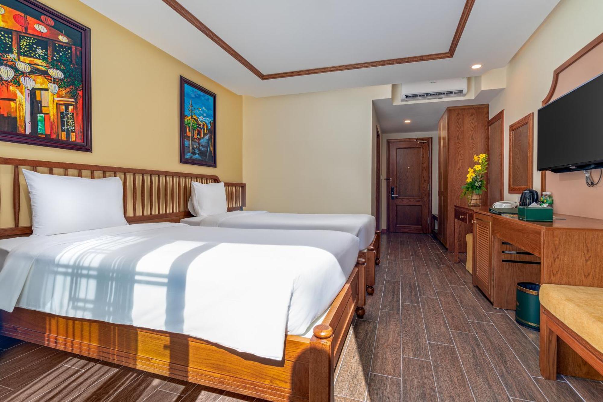 Fivitel Cong Troi Dong Giang - Fivitel Dong Giang Heaven'S Gate Hotel Buitenkant foto