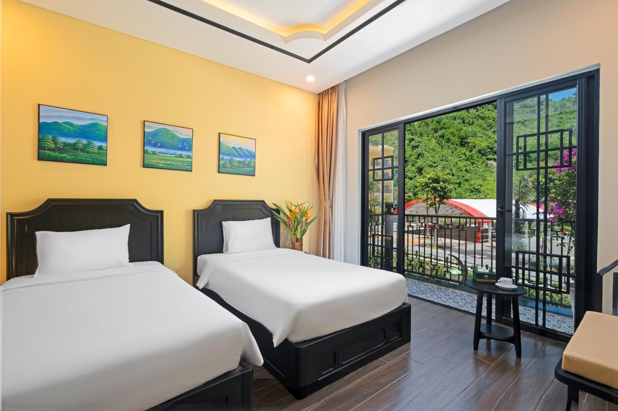 Fivitel Cong Troi Dong Giang - Fivitel Dong Giang Heaven'S Gate Hotel Buitenkant foto