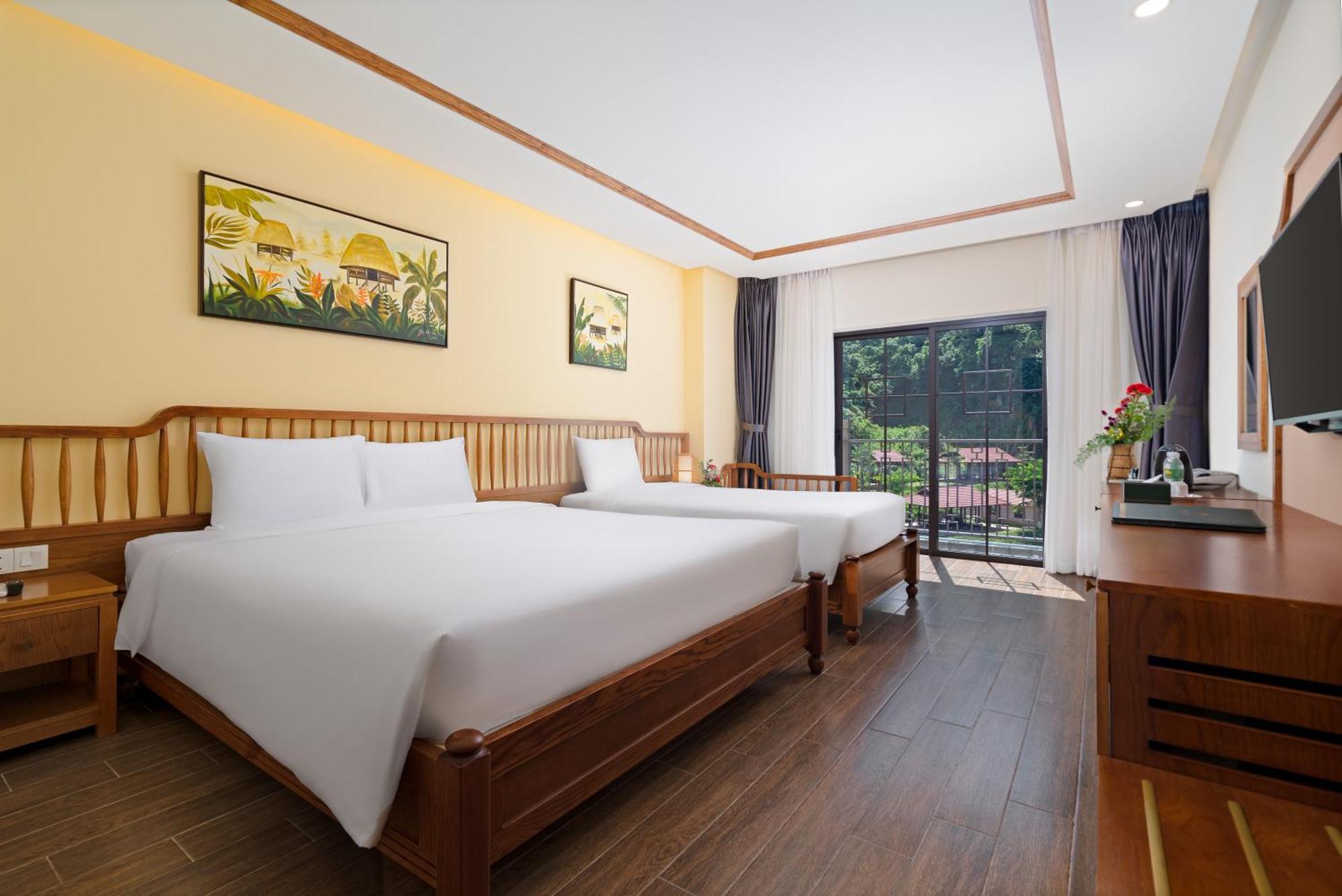 Fivitel Cong Troi Dong Giang - Fivitel Dong Giang Heaven'S Gate Hotel Buitenkant foto
