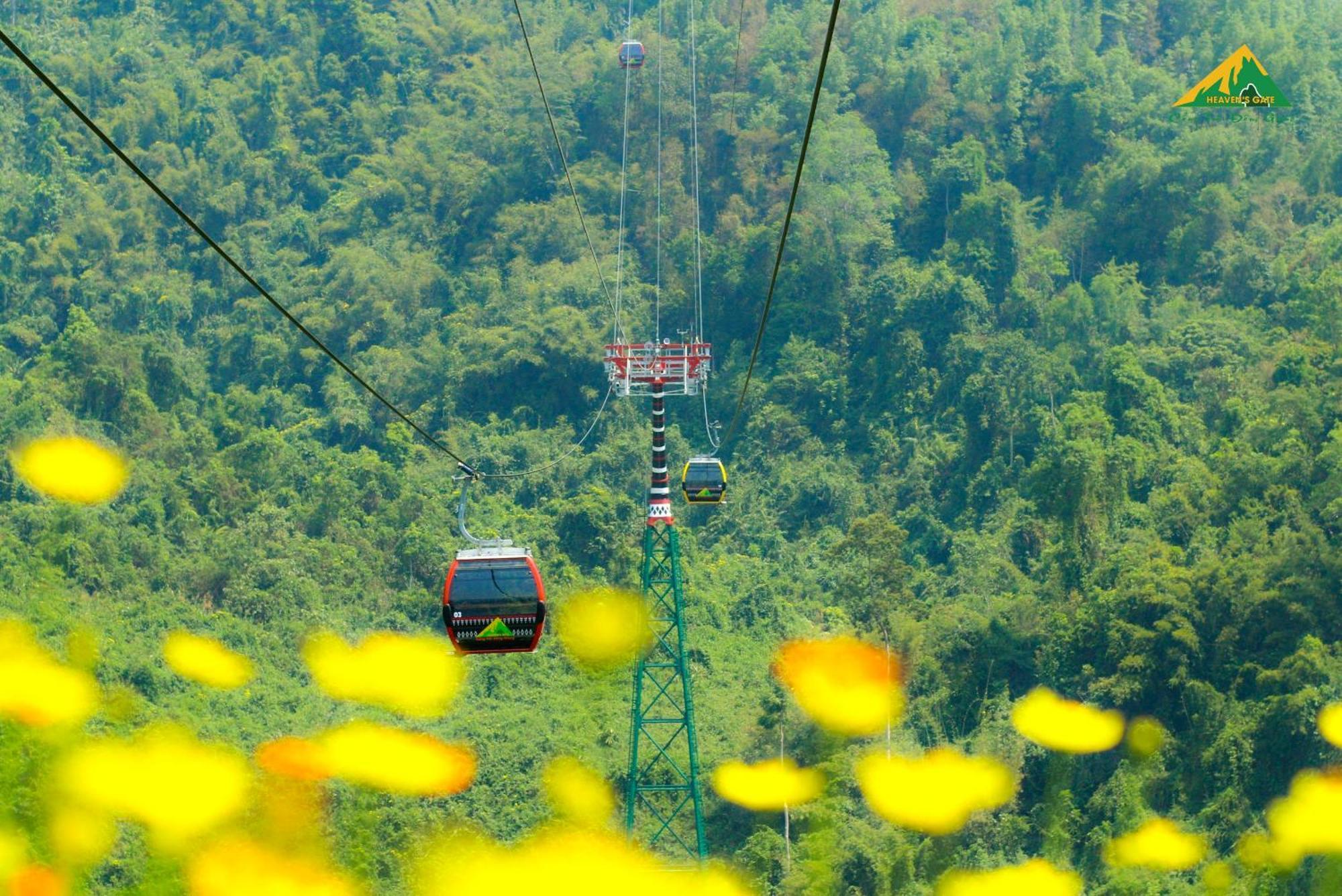 Fivitel Cong Troi Dong Giang - Fivitel Dong Giang Heaven'S Gate Hotel Buitenkant foto