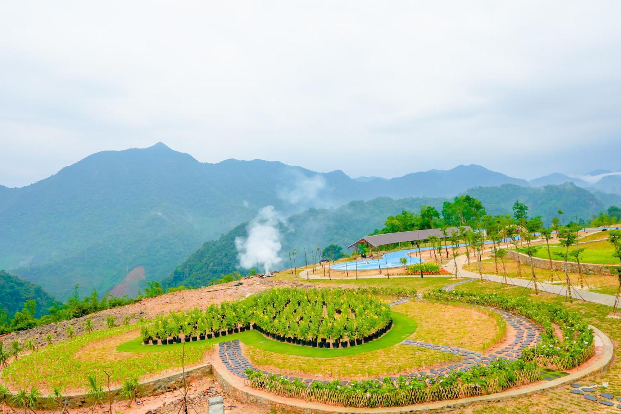 Fivitel Cong Troi Dong Giang - Fivitel Dong Giang Heaven'S Gate Hotel Buitenkant foto